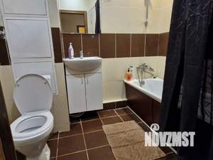 1-к квартира, посуточно, 40м2, 14/17 этаж