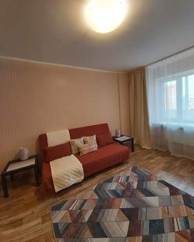 1-к квартира, на длительный срок, 46м2, 12/19 этаж