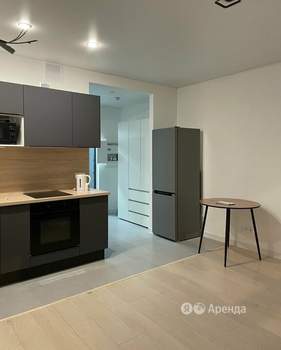 Студия квартира, на длительный срок, 26м2, 2/17 этаж