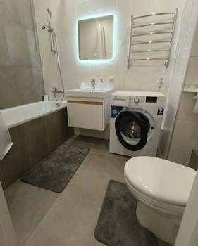 1-к квартира, на длительный срок, 35м2, 2/13 этаж