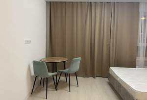 Студия квартира, на длительный срок, 26м2, 2/15 этаж