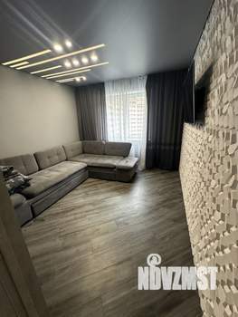 1-к квартира, посуточно, 38м2, 6/12 этаж