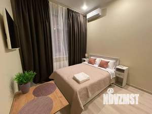 Студия квартира, посуточно, 16м2, 1/12 этаж