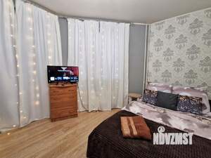 1-к квартира, посуточно, 35м2, 1/1 этаж