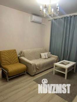 1-к квартира, посуточно, 36м2, 1/1 этаж