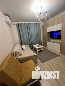 1-к квартира, посуточно, 36м2, 1/1 этаж