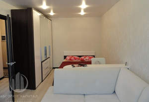 1-к квартира, на длительный срок, 31м2, 4/5 этаж