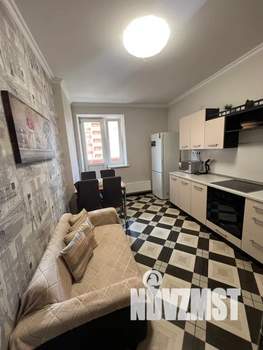 1-к квартира, посуточно, 52м2, 5/16 этаж