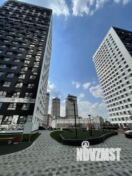 Студия квартира, на длительный срок, 33м2, 19/23 этаж