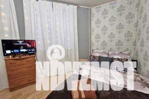 1-к квартира, посуточно, 35м2, 3/20 этаж