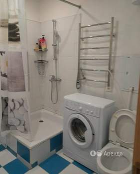 Студия квартира, на длительный срок, 33м2, 3/9 этаж