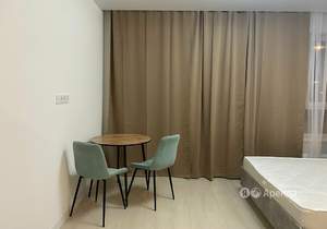 Студия квартира, на длительный срок, 26м2, 2/17 этаж