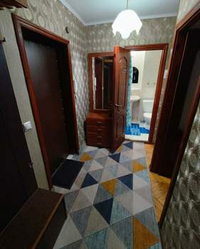 1-к квартира, на длительный срок, 38м2, 3/12 этаж