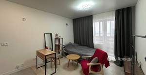 Студия квартира, на длительный срок, 26м2, 6/14 этаж