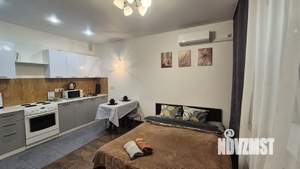 Студия квартира, посуточно, 27м2, 10/18 этаж