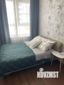 1-к квартира, посуточно, 40м2, 11/22 этаж