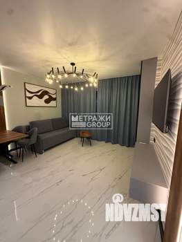 1-к квартира, на длительный срок, 44м2, 2/17 этаж