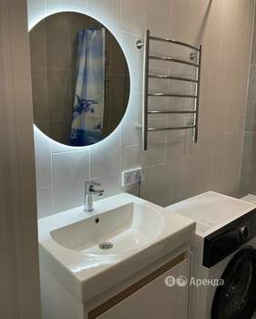 Студия квартира, на длительный срок, 26м2, 2/17 этаж