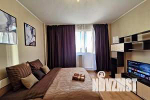 1-к квартира, посуточно, 40м2, 14/17 этаж