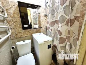 1-к квартира, посуточно, 27м2, 1/9 этаж