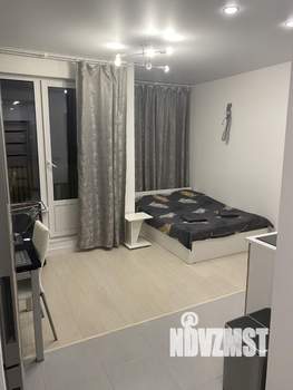 Студия квартира, посуточно, 25м2, 6/17 этаж