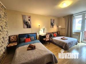 1-к квартира, посуточно, 35м2, 6/19 этаж