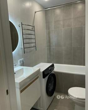 Студия квартира, на длительный срок, 26м2, 2/17 этаж