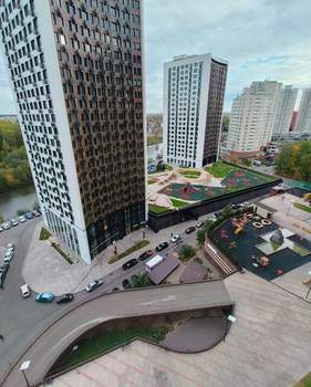 2-к квартира, на длительный срок, 36м2, 10/21 этаж