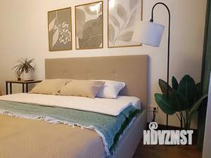 1-к квартира, посуточно, 48м2, 3/15 этаж