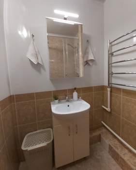 1-к квартира, на длительный срок, 46м2, 12/19 этаж