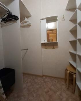 1-к квартира, на длительный срок, 46м2, 12/19 этаж