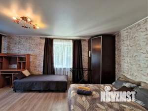 1-к квартира, посуточно, 31м2, 1/1 этаж