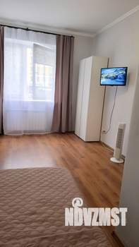 1-к квартира, посуточно, 35м2, 1/12 этаж