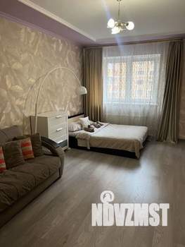 1-к квартира, посуточно, 52м2, 1/1 этаж