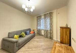 1-к квартира, на длительный срок, 38м2, 10/21 этаж