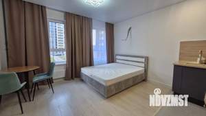 Студия квартира, на длительный срок, 26м2, 2/17 этаж