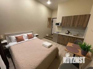 Студия квартира, посуточно, 16м2, 1/12 этаж