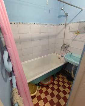 1-к квартира, на длительный срок, 33м2, 4/5 этаж