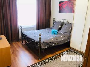 1-к квартира, посуточно, 35м2, 1/1 этаж