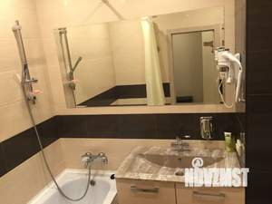 1-к квартира, посуточно, 36м2, 7/14 этаж