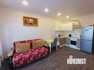 Студия квартира, на длительный срок, 30м2, 4/17 этаж