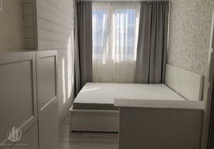 1-к квартира, на длительный срок, 42м2, 17/24 этаж