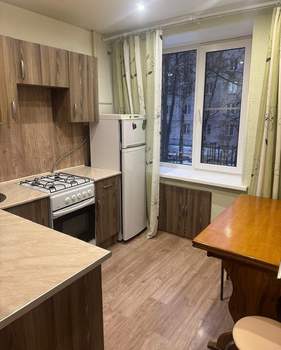 1-к квартира, на длительный срок, 31м2, 2/4 этаж