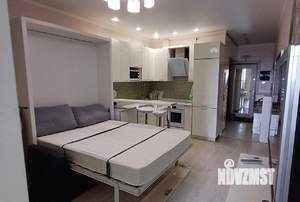 Студия квартира, на длительный срок, 30м2, 14/17 этаж