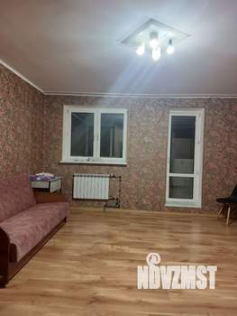 Студия квартира, на длительный срок, 40м2, 6/9 этаж