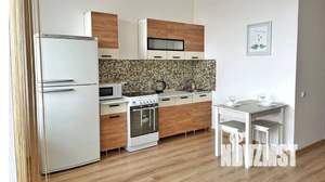 Студия квартира, посуточно, 34м2, 8/22 этаж