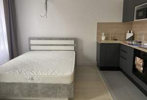 Студия квартира, на длительный срок, 26м2, 2/15 этаж