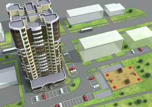 1-к квартира, на длительный срок, 37м2, 10/15 этаж
