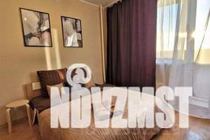 1-к квартира, посуточно, 40м2, 14/17 этаж