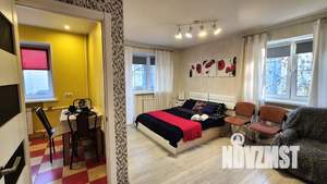 1-к квартира, посуточно, 33м2, 3/5 этаж